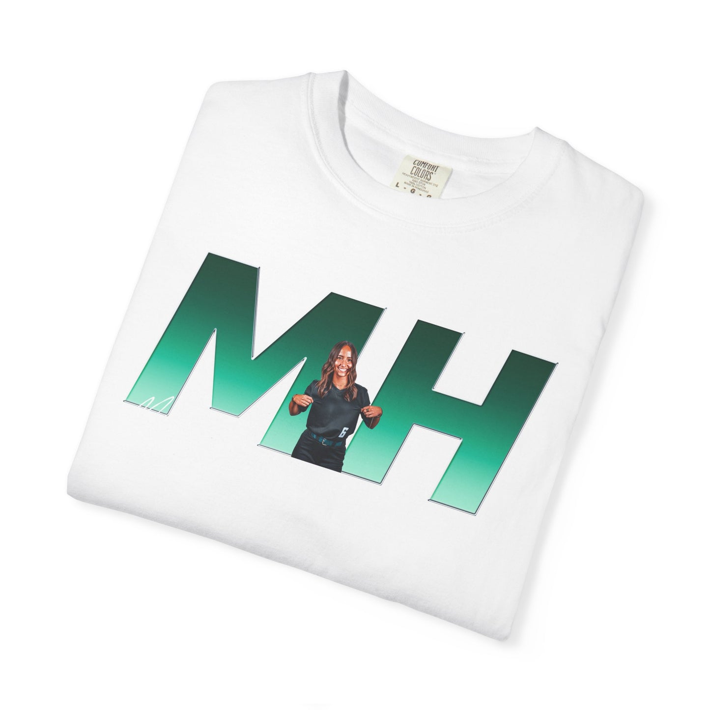 Makenna Harrington Big Initials Premium Tee