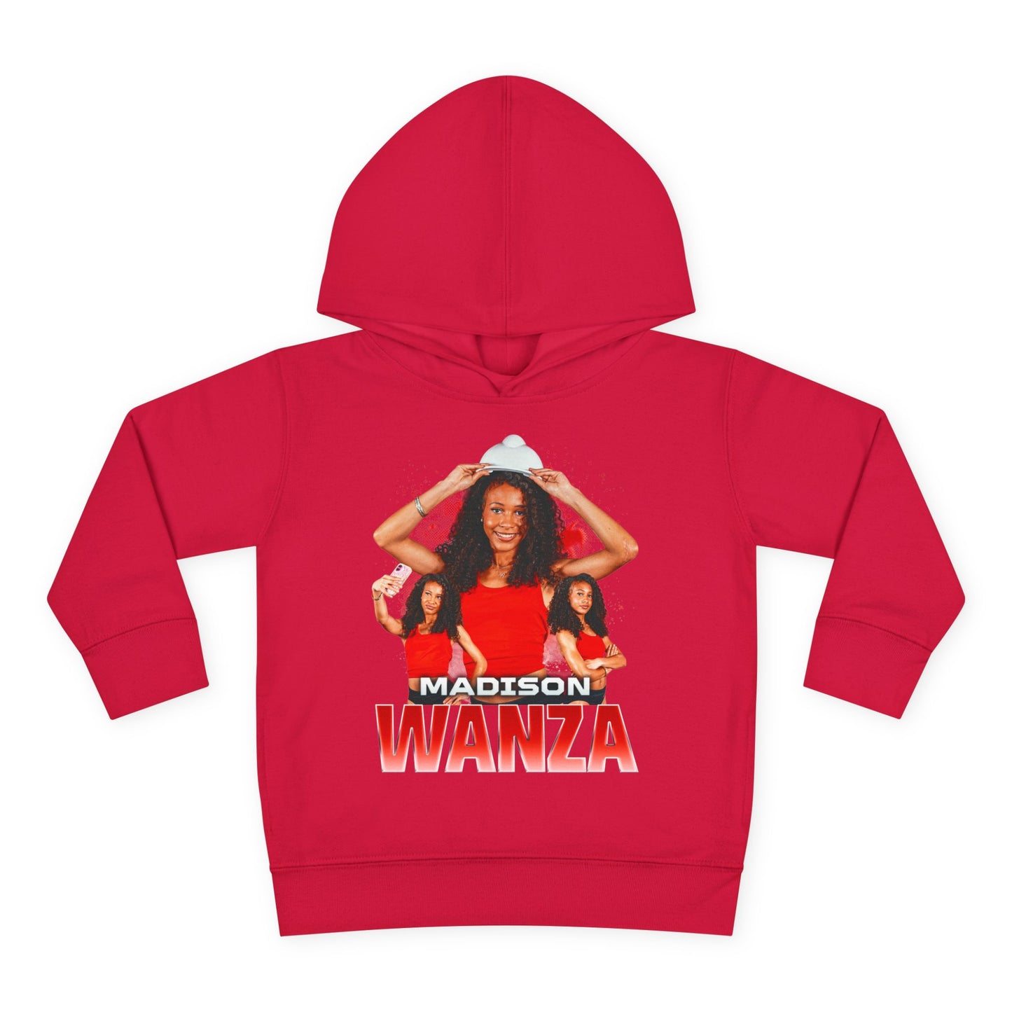 Madison Wanza Toddler Pullover Hoodie
