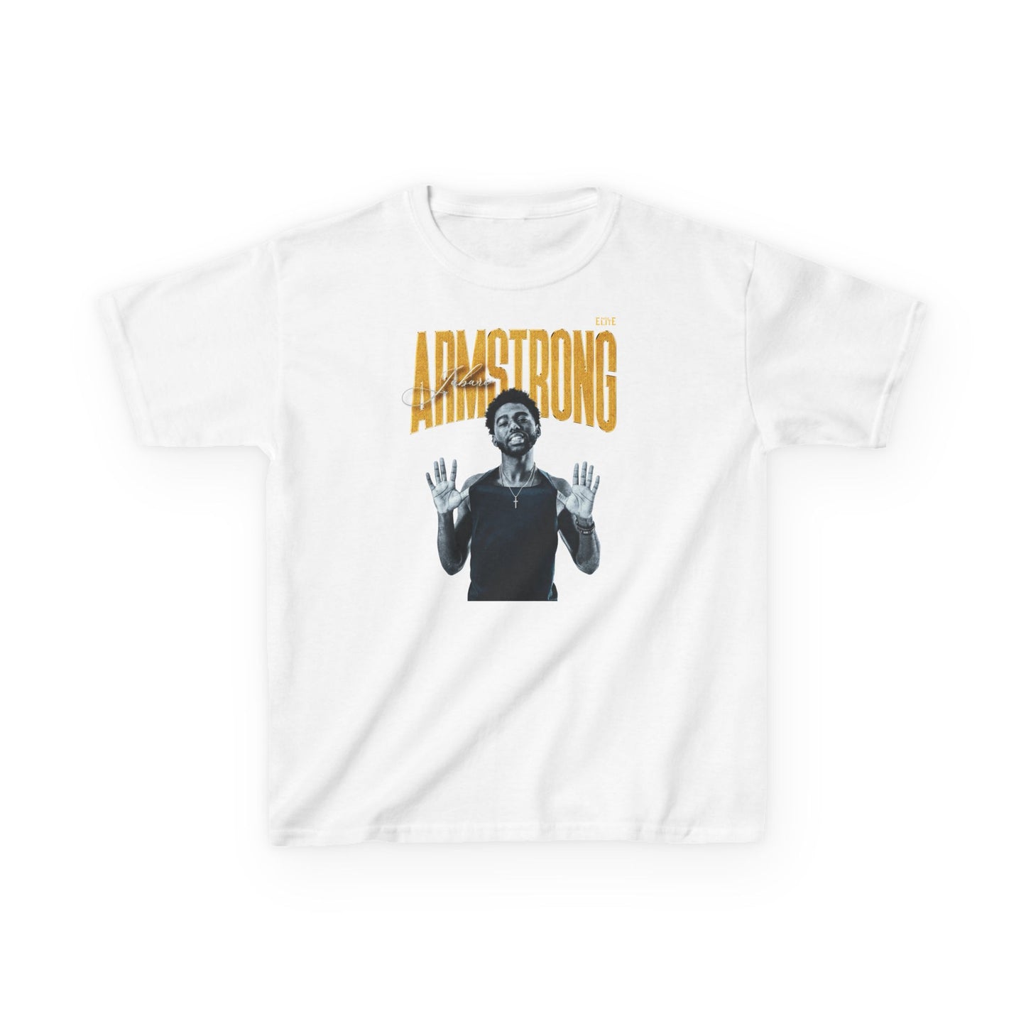 Jabari Armstrong Faded Glory Kids Tee