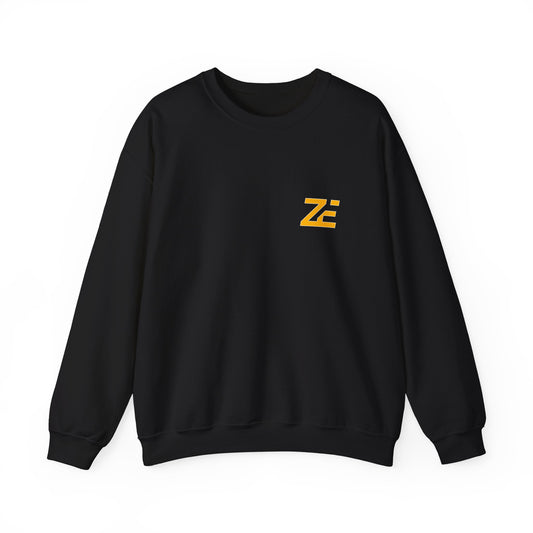 Z'Natria Evans Logo Front & Back Crewneck