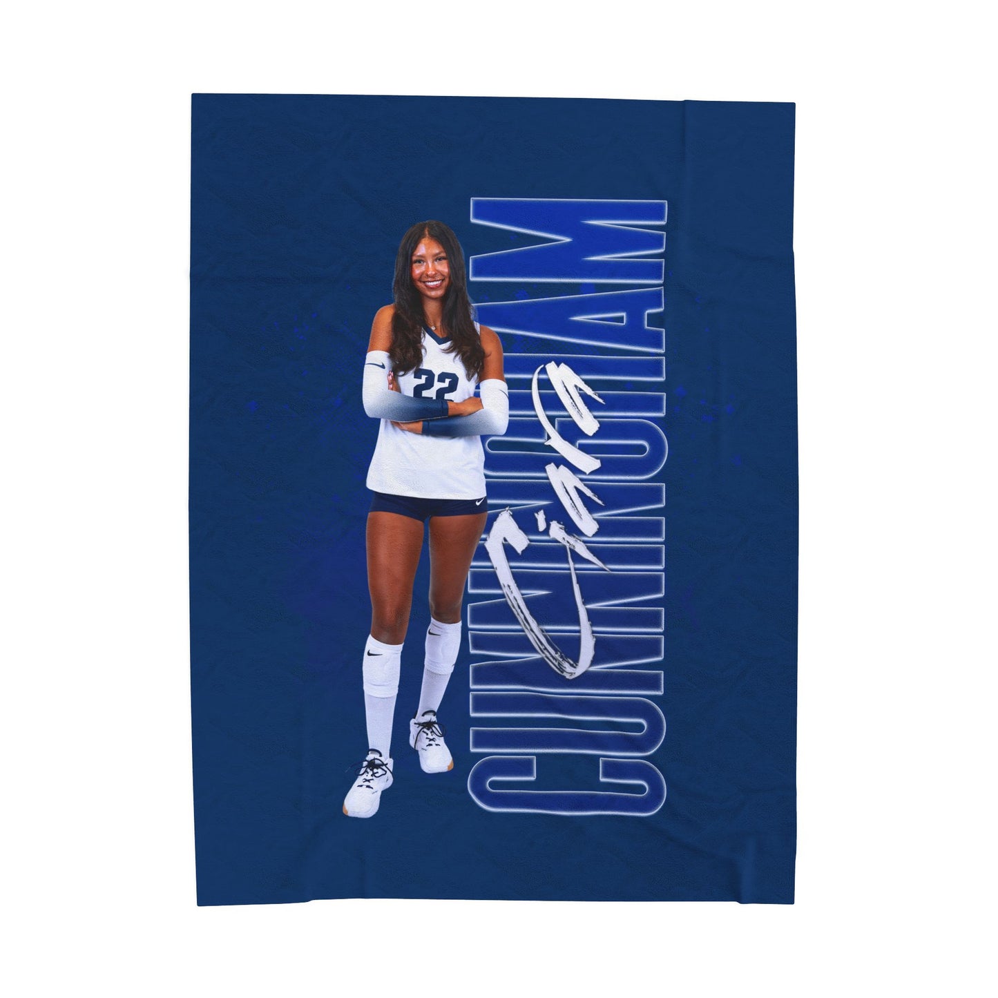 Ciara Cunningham 60"-80" Plush Blanket