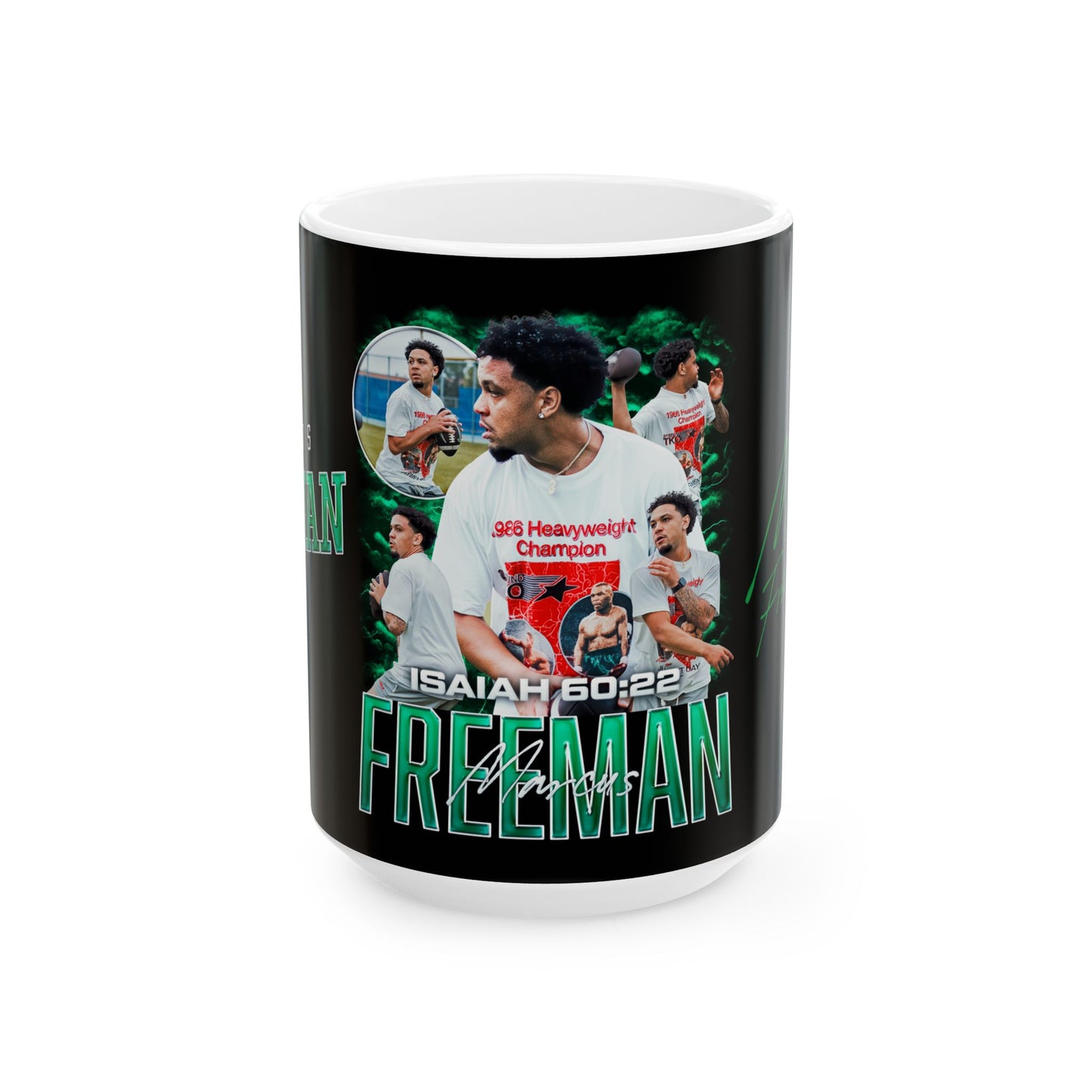 Copy of Marcus Freeman 15oz Mug