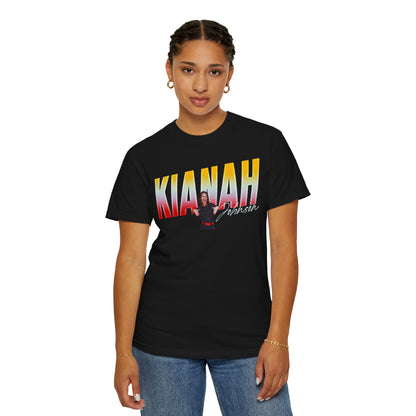 Kianah Johnson Cursive Combo Premium Tee