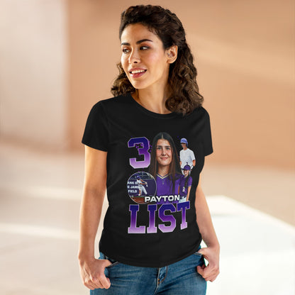 Payton List Women's Tee