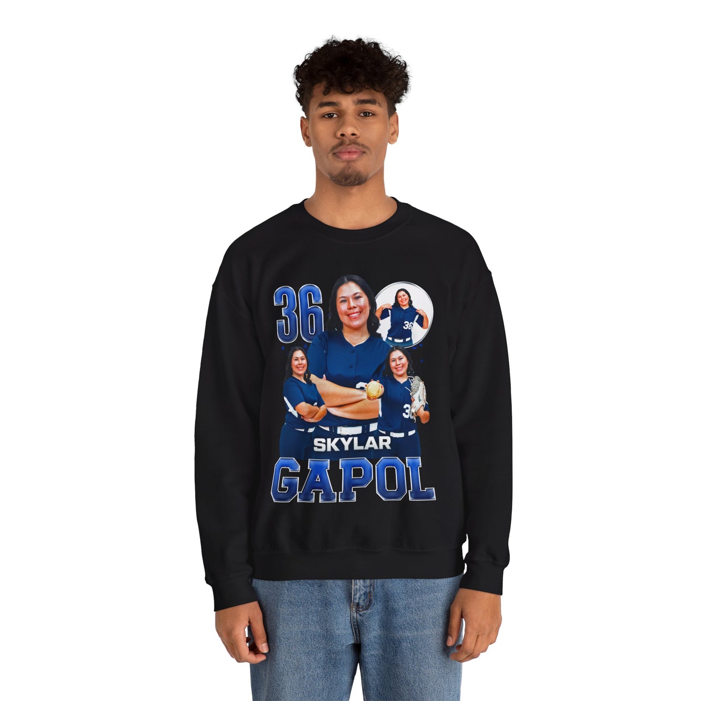 Skylar Gapol Crewneck Sweatshirt
