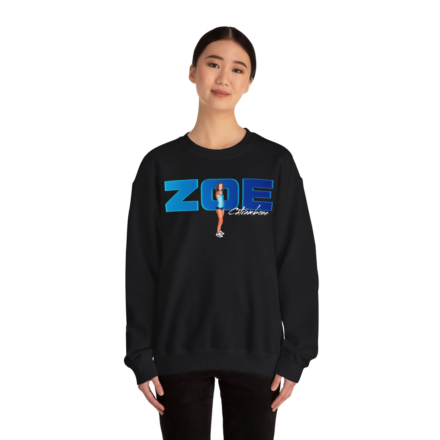Zoe Catrambone Lowkey Crewneck Sweatshirt