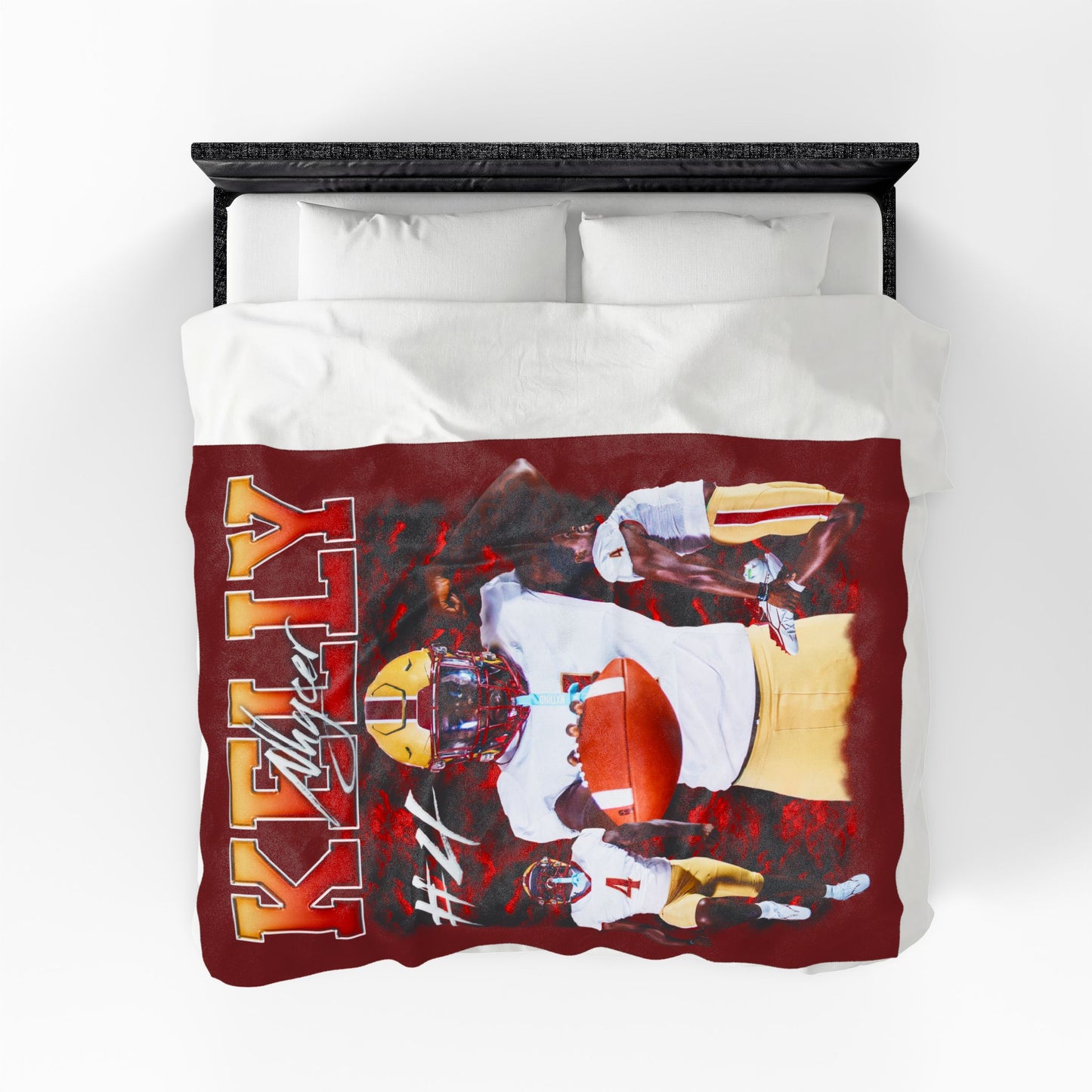 Nhycer Kelly 60"-80" Plush Blanket