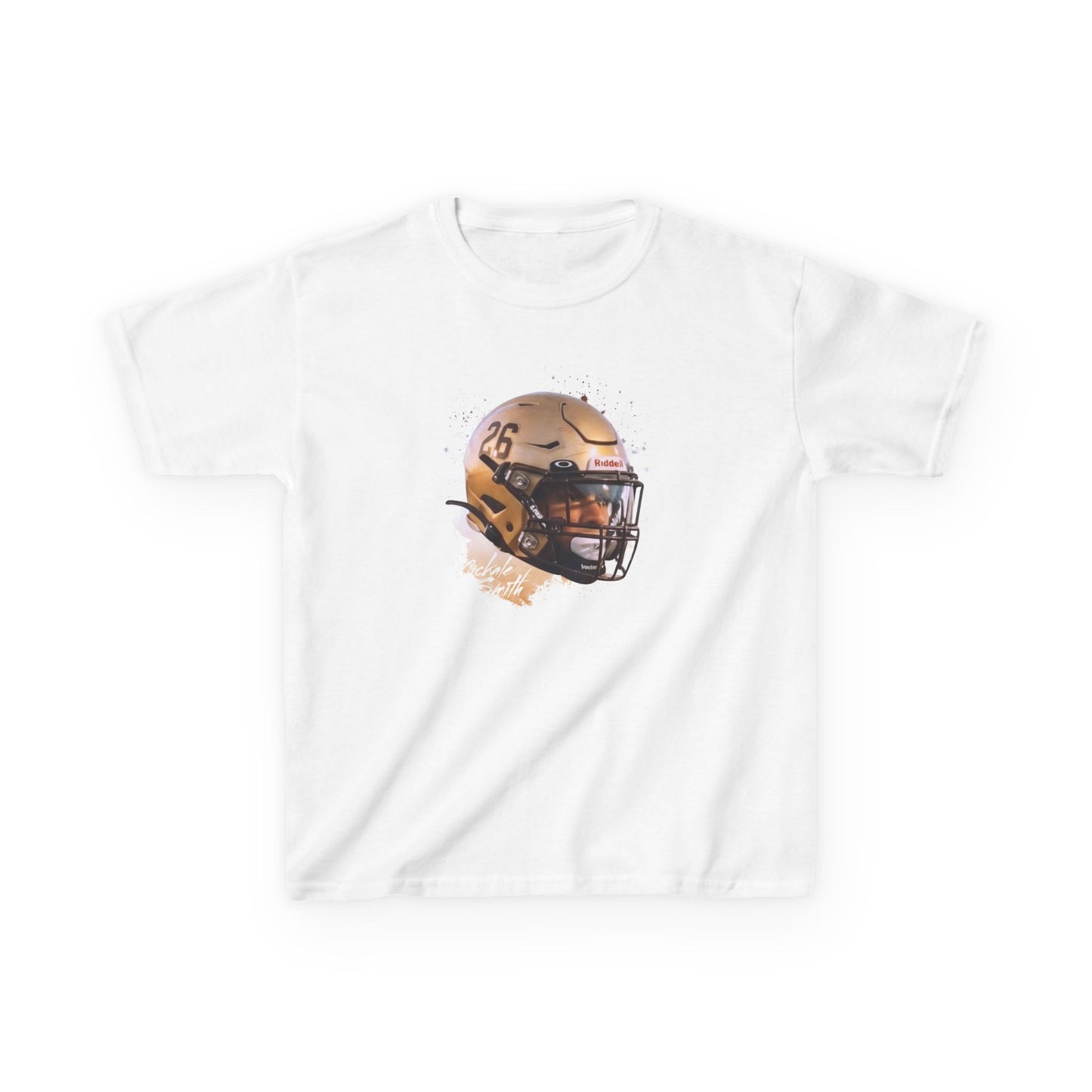 Mickale Smith Big Head Kids Tee