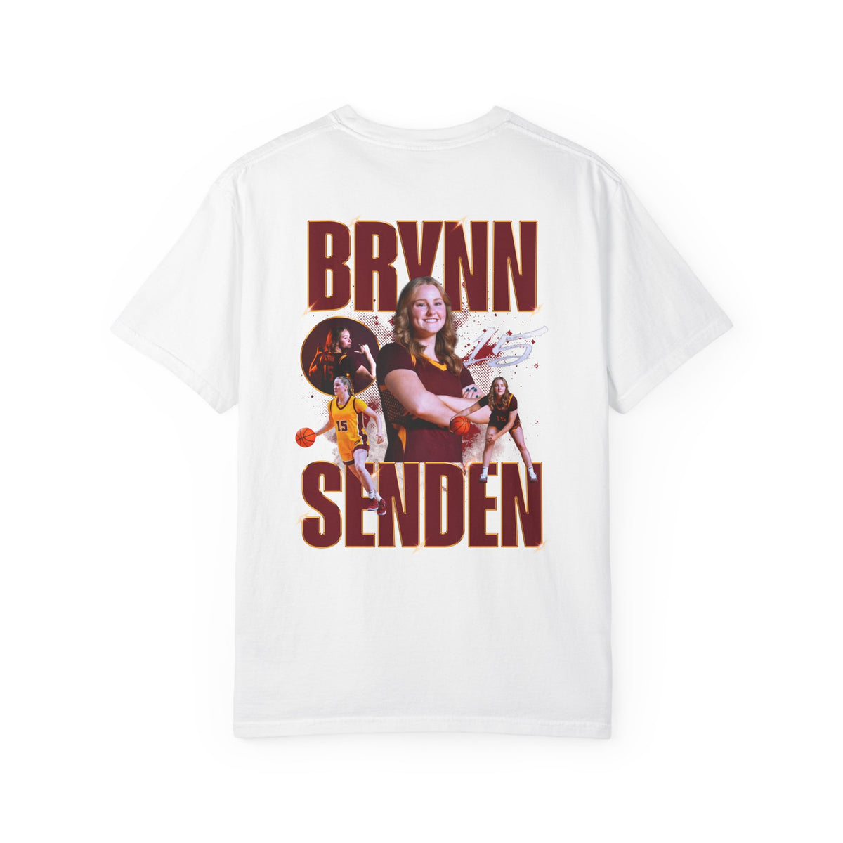 Brynn Senden Logo Front & Back Premium Tee