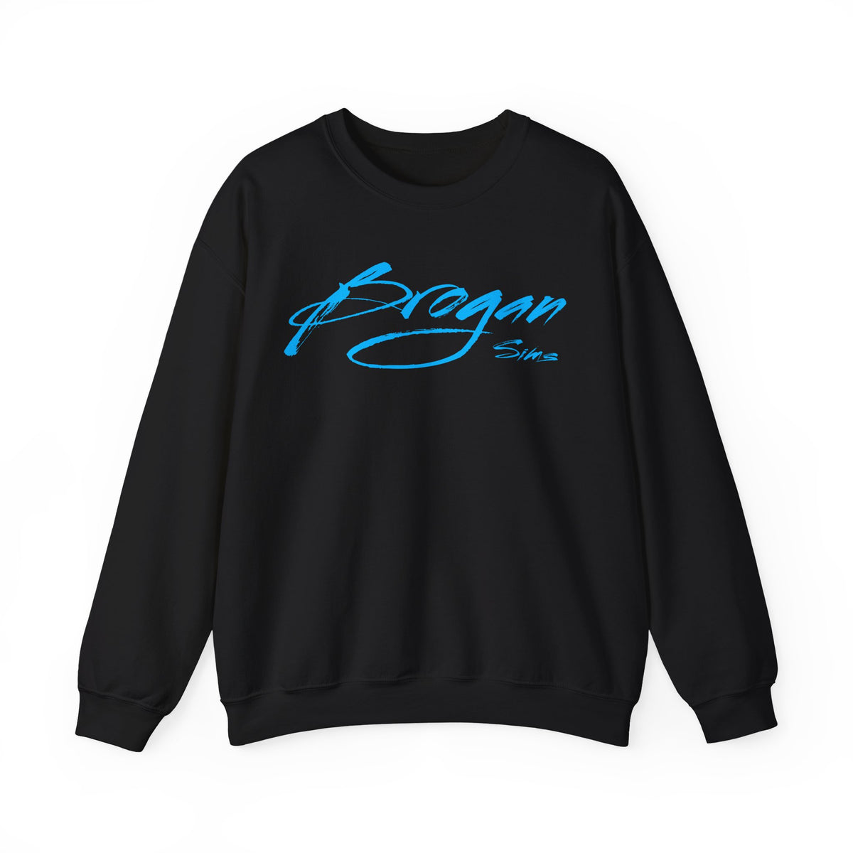Brogan Sims Cursive Crewneck Sweatshirt