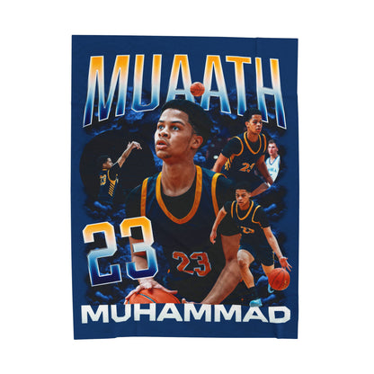 Muaath Muhammad 60"-80" Plush Blanket