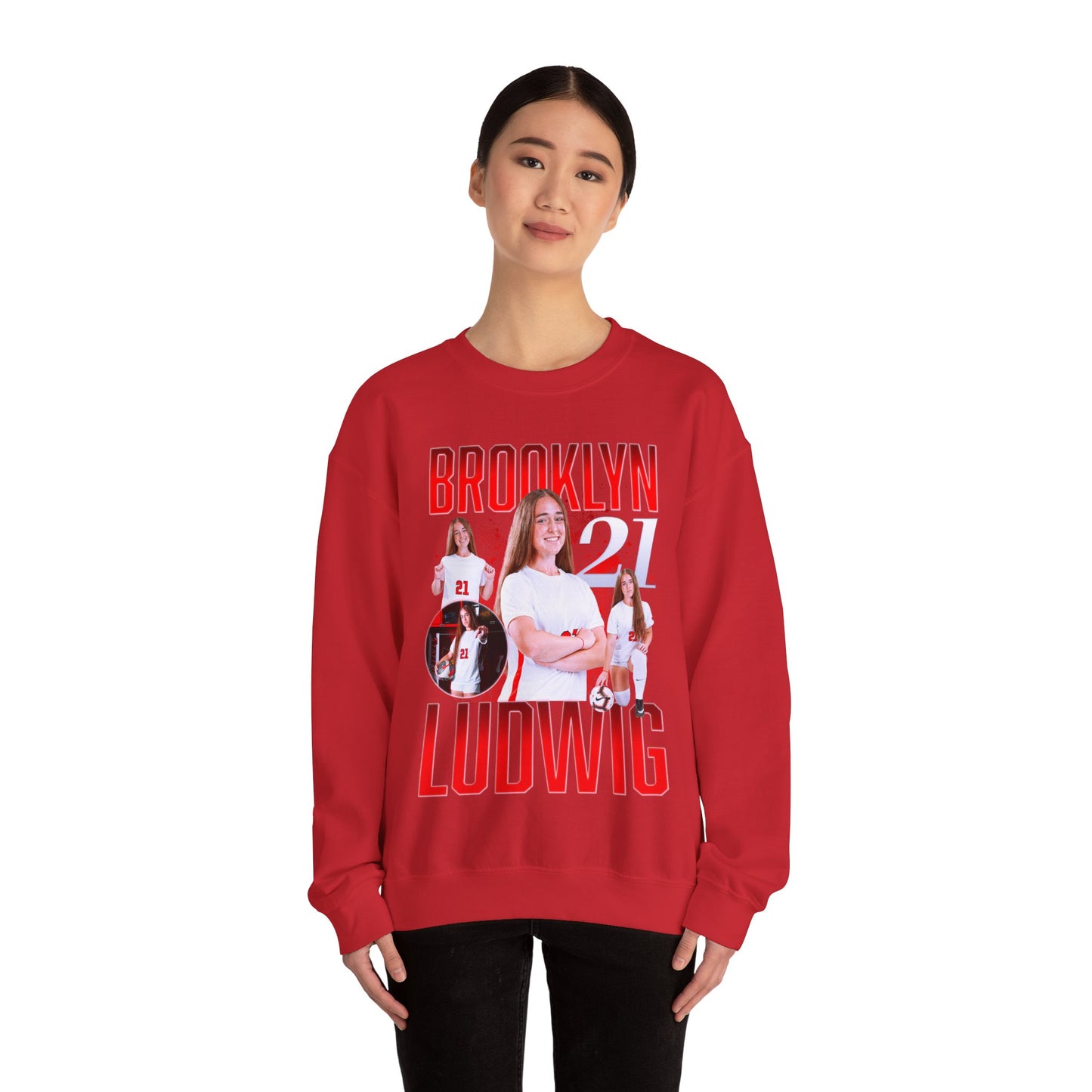 Brooklyn Ludwig Crewneck Sweatshirt
