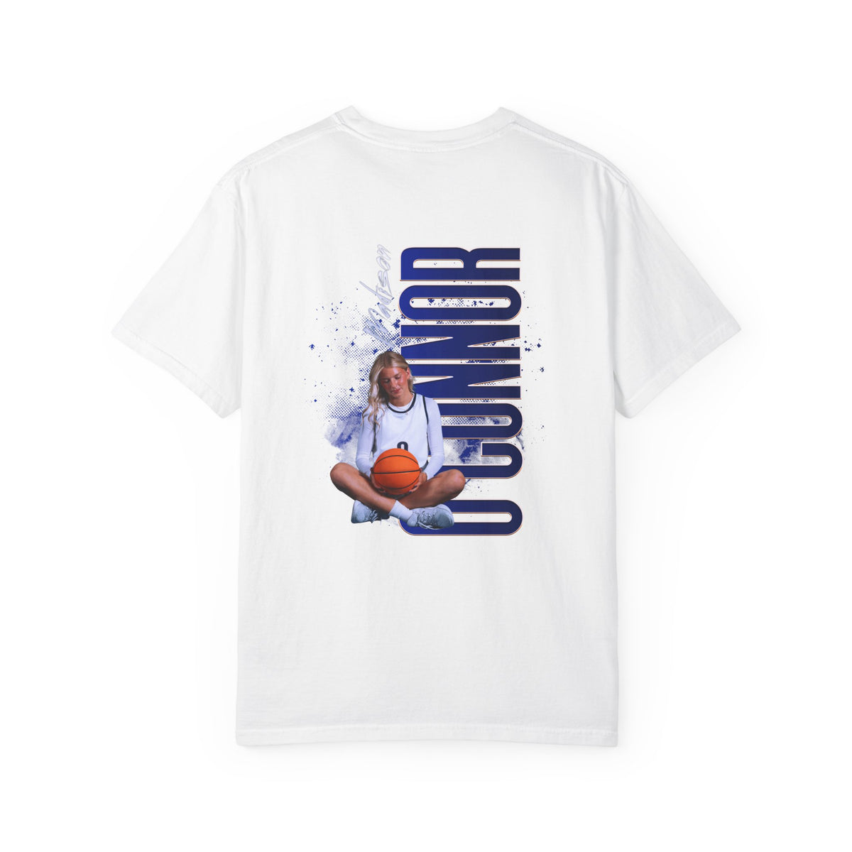 Madison O'Connor Logo Front & Back Premium Tee