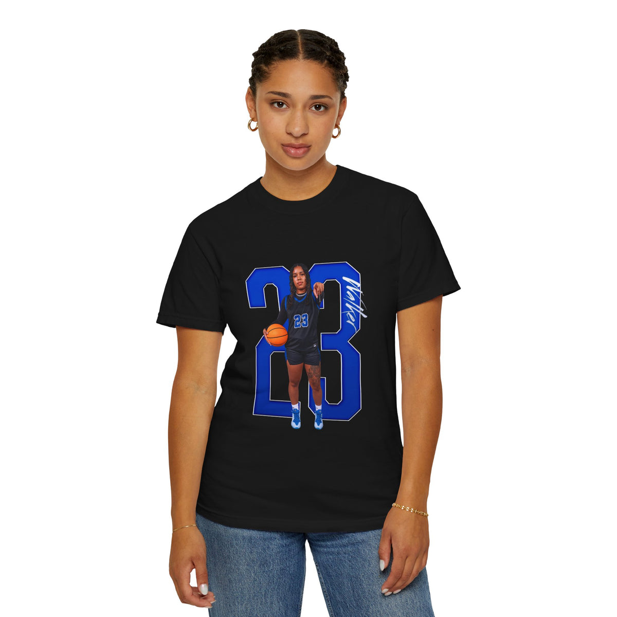 Jaslin Walker Player Icon Number Premium Tee