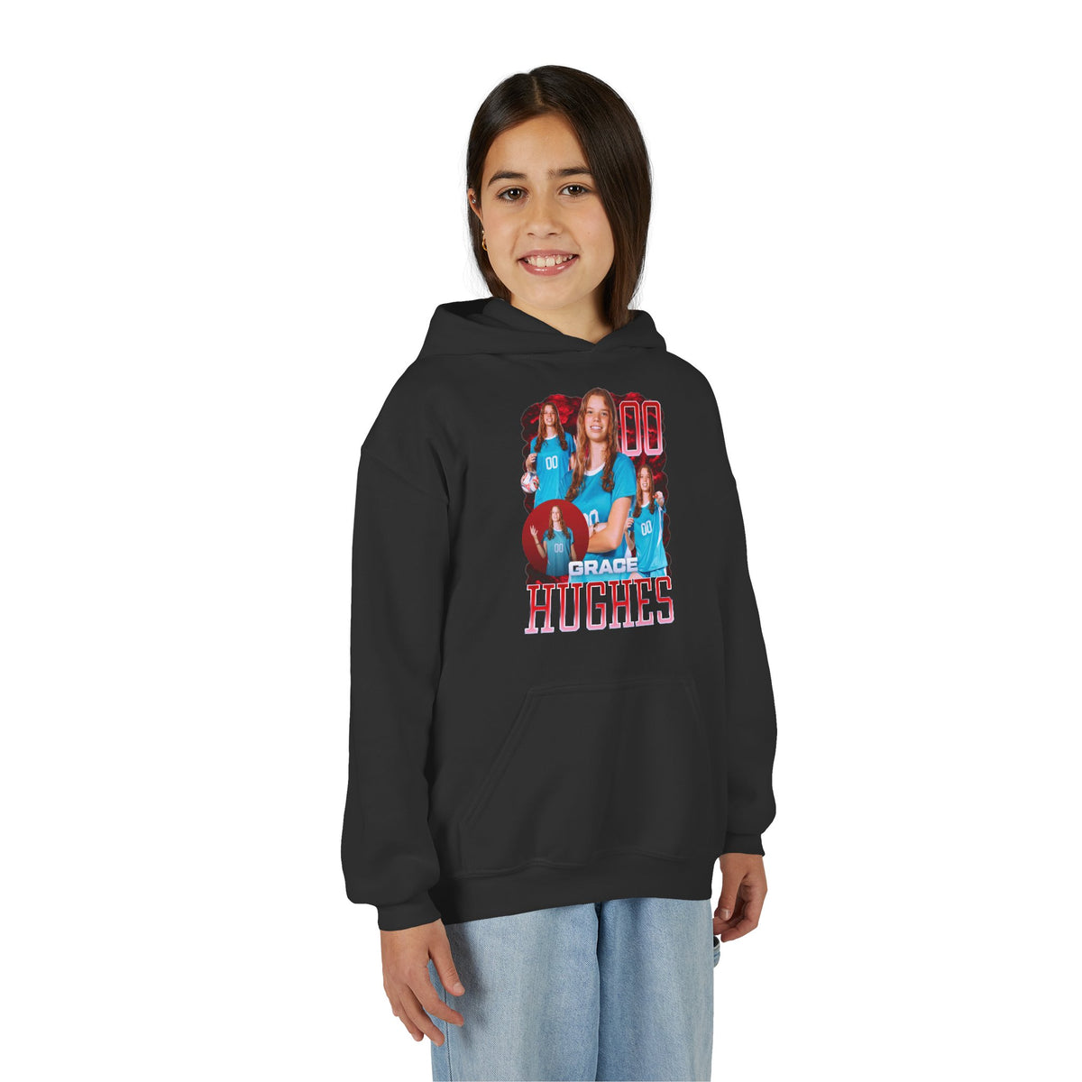 Grace Hughes Kids Hoodie