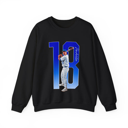 Brett Vondohlen Player Icon Number Crewneck Sweatshirt