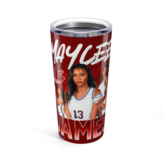 Maycee James 20oz Tumbler