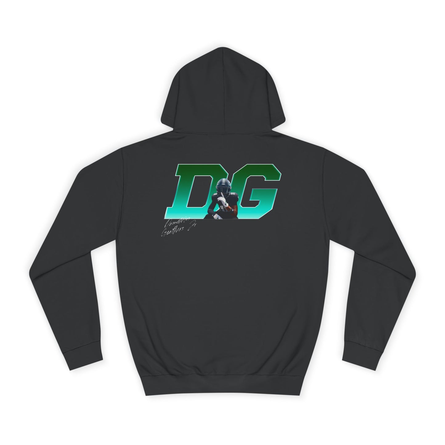 Demetrius Geathers Jr. Big Initials Premium Hoodie