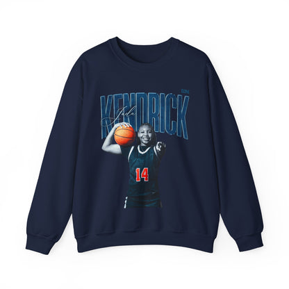 Jada Kendrick Faded Glory Crewneck Sweatshirt