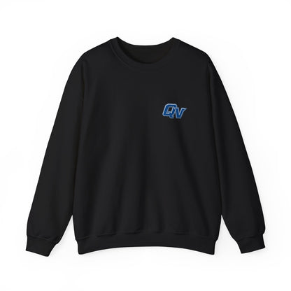 Quinn Vice Logo Front & Back Crewneck