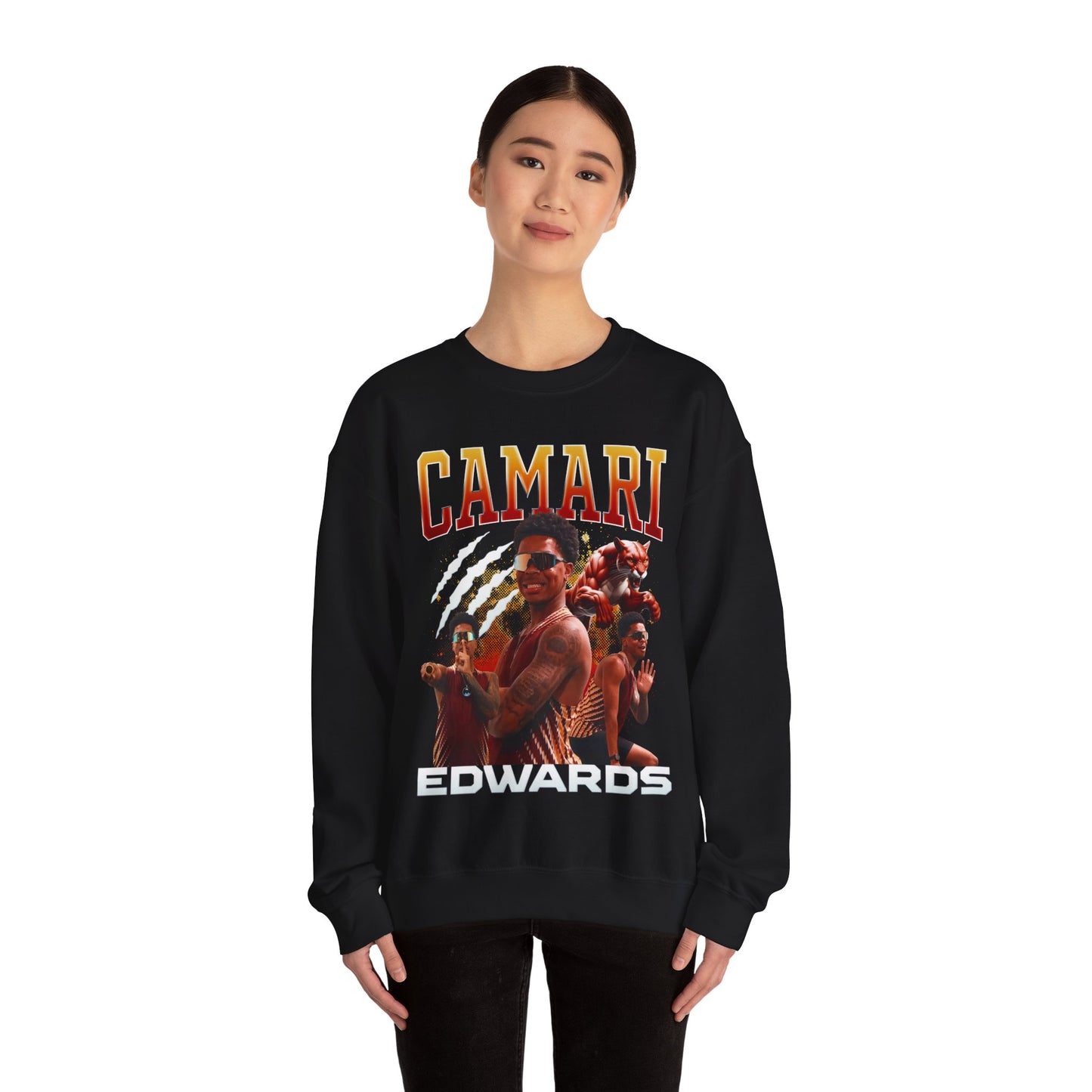 Camari Edwards  Crewneck Sweatshirt