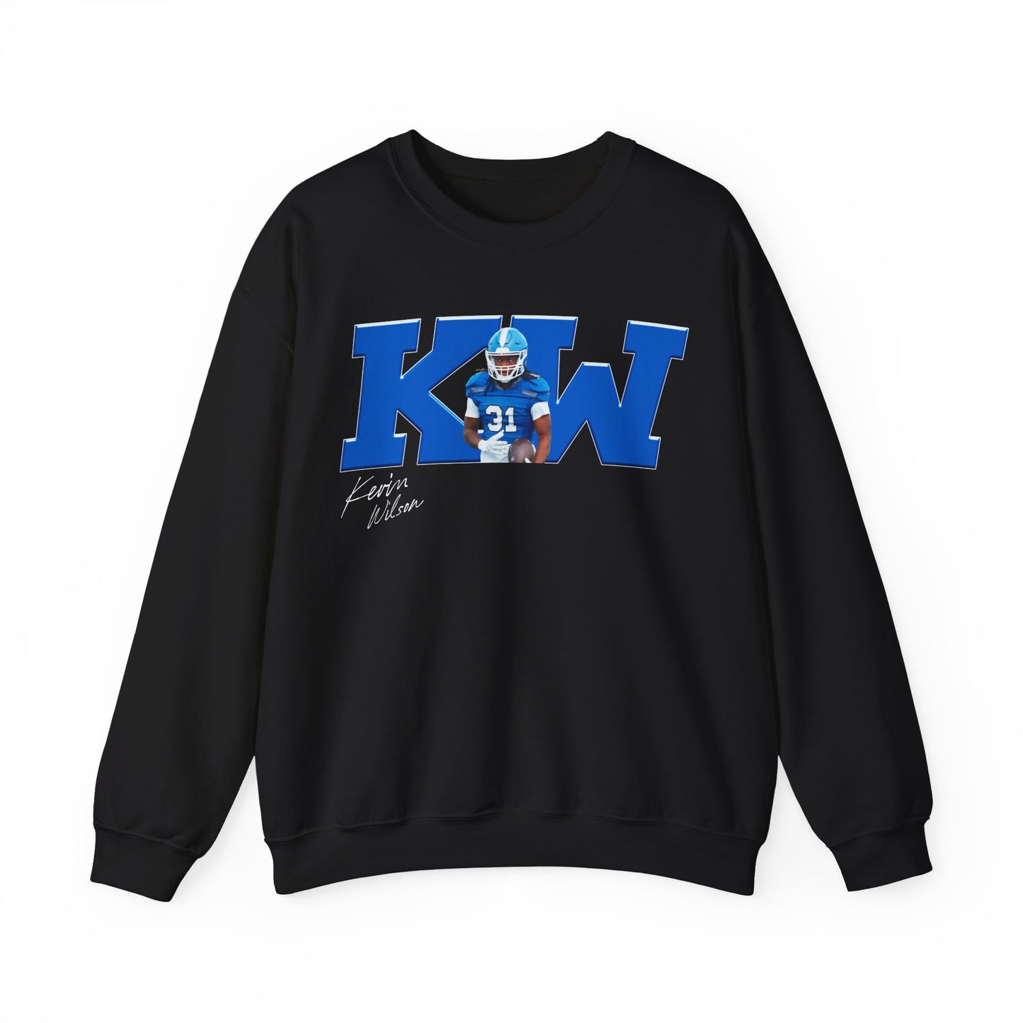 Kevin Wilson Big Initials Colored Crewneck Sweatshirt