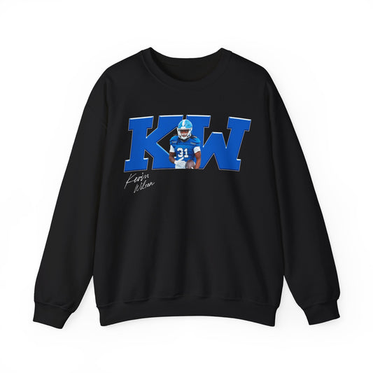 Kevin Wilson Big Initials Colored Crewneck Sweatshirt