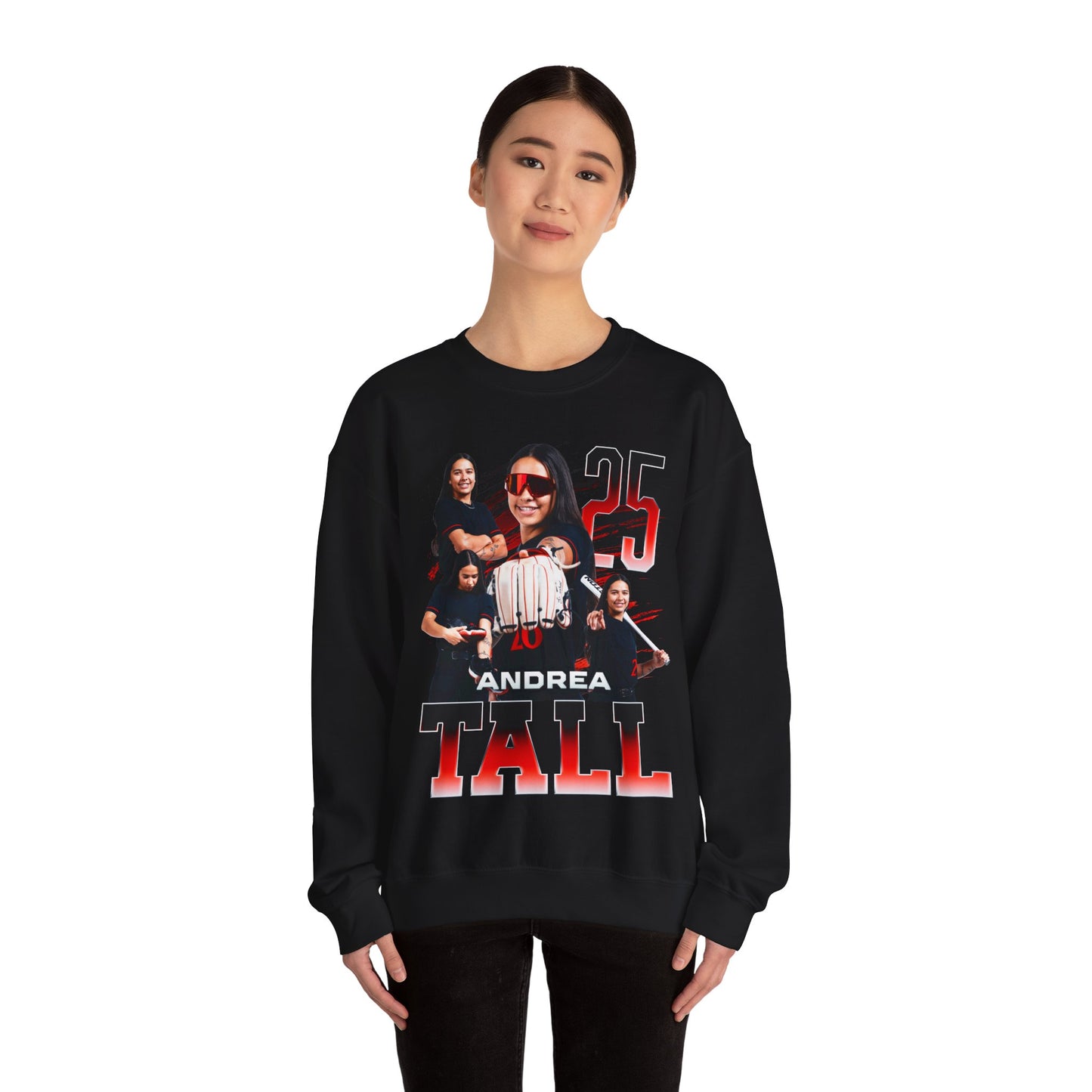 Andrea Tall Crewneck Sweatshirt
