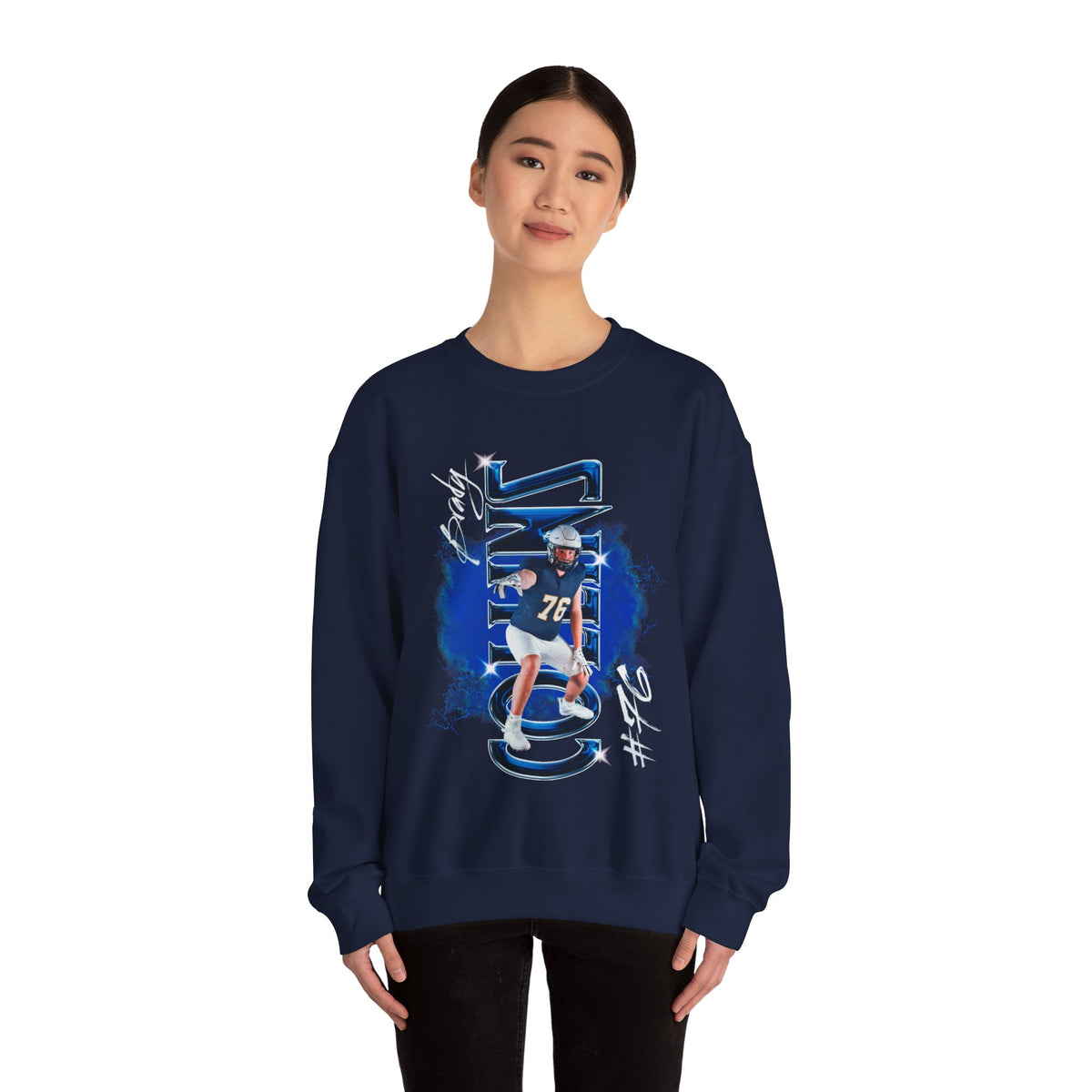 Brady Collins Crewneck Sweatshirt