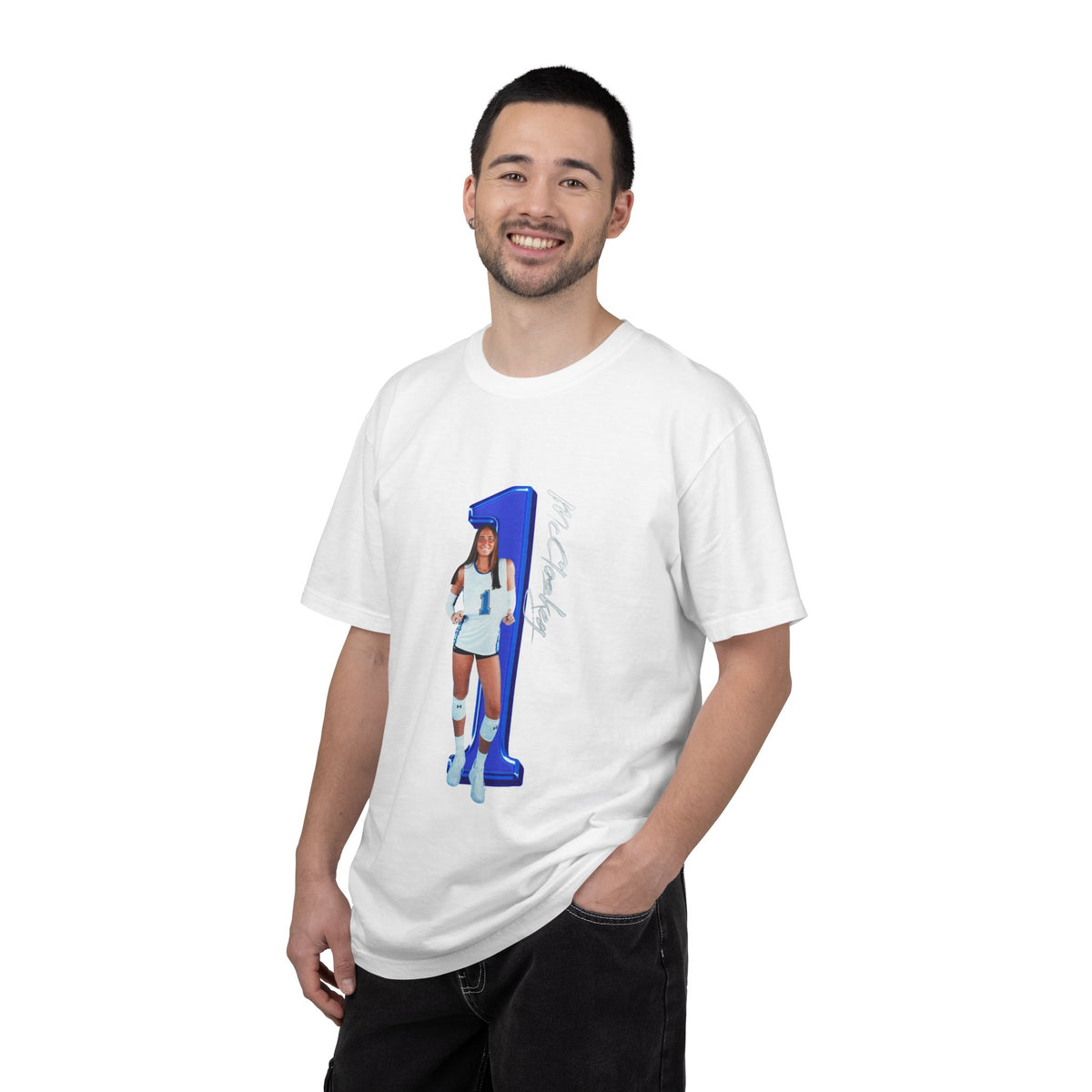 Riley McCloskey Player Icon Number Premium Tee