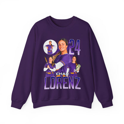 Char Lorenz Name & Number Combo Crewneck Sweatshirt