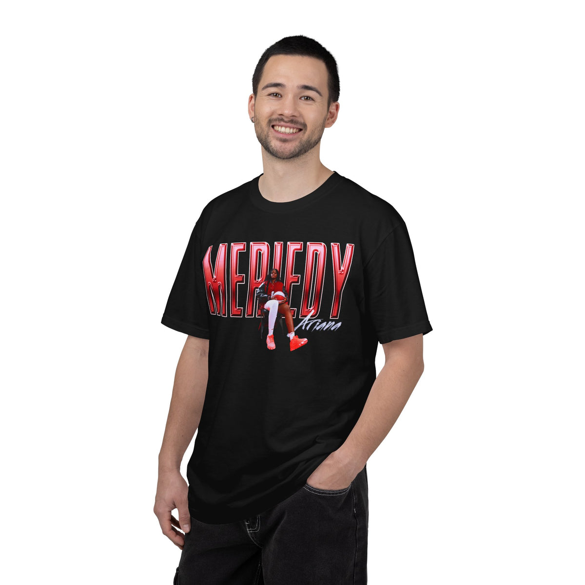 Ariana Meriedy Big Last Name Premium Tee