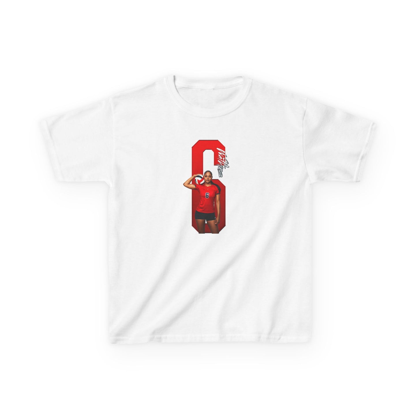 Kamiera Watkins Player Icon Number Kids Tee