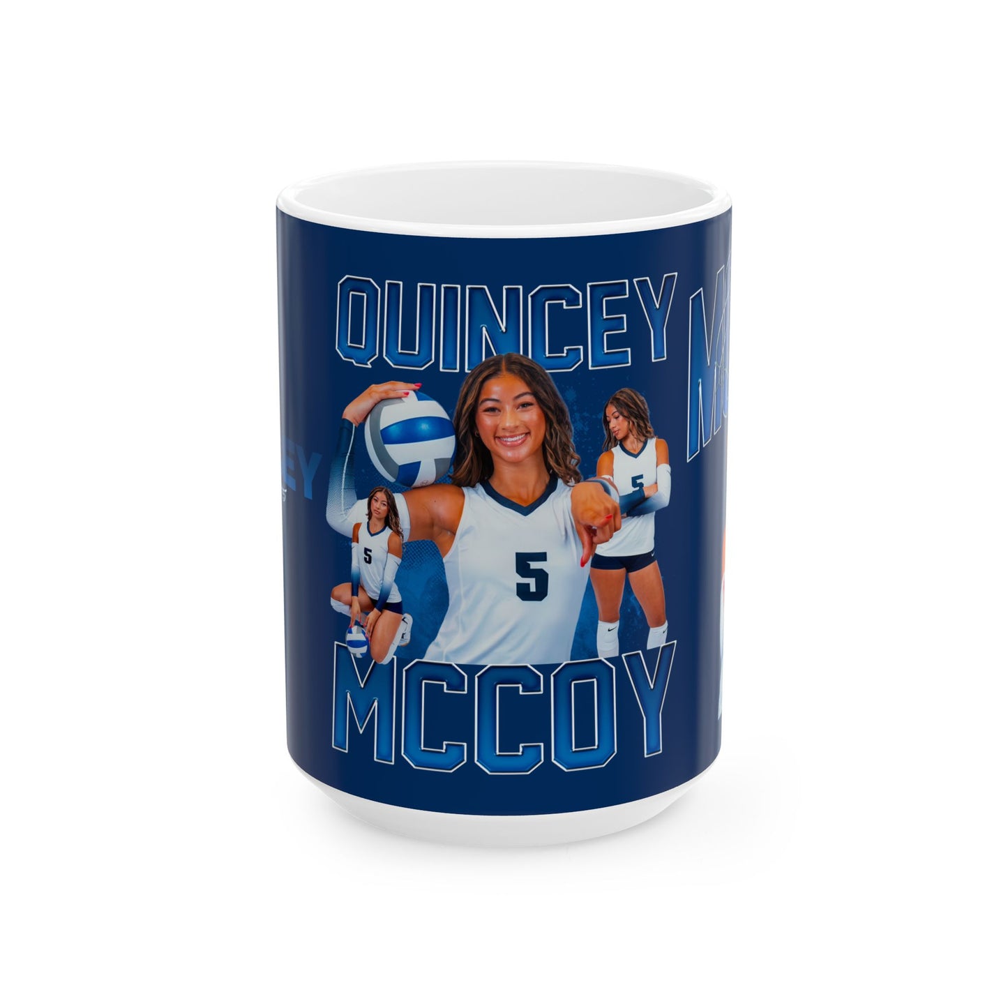 Quincey McCoy 15oz Mug