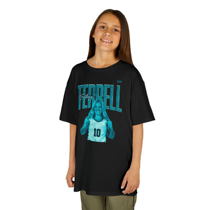 Kailyn Terrell Faded Glory Kids Tee