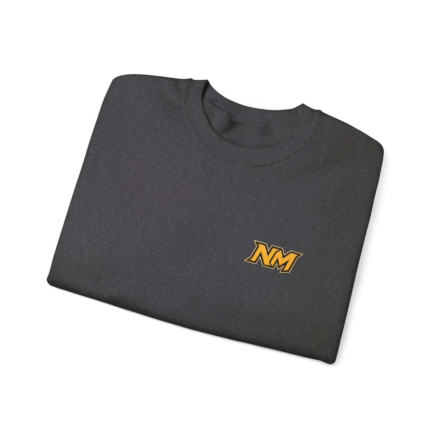 Nailyn Marshall Logo Front & Back Crewneck