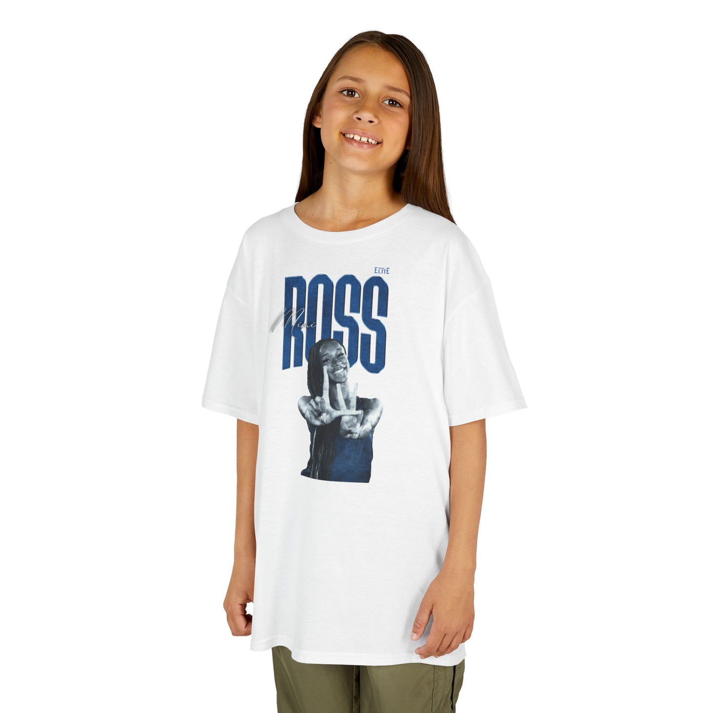 Mimi Ross Faded Glory Kids Tee