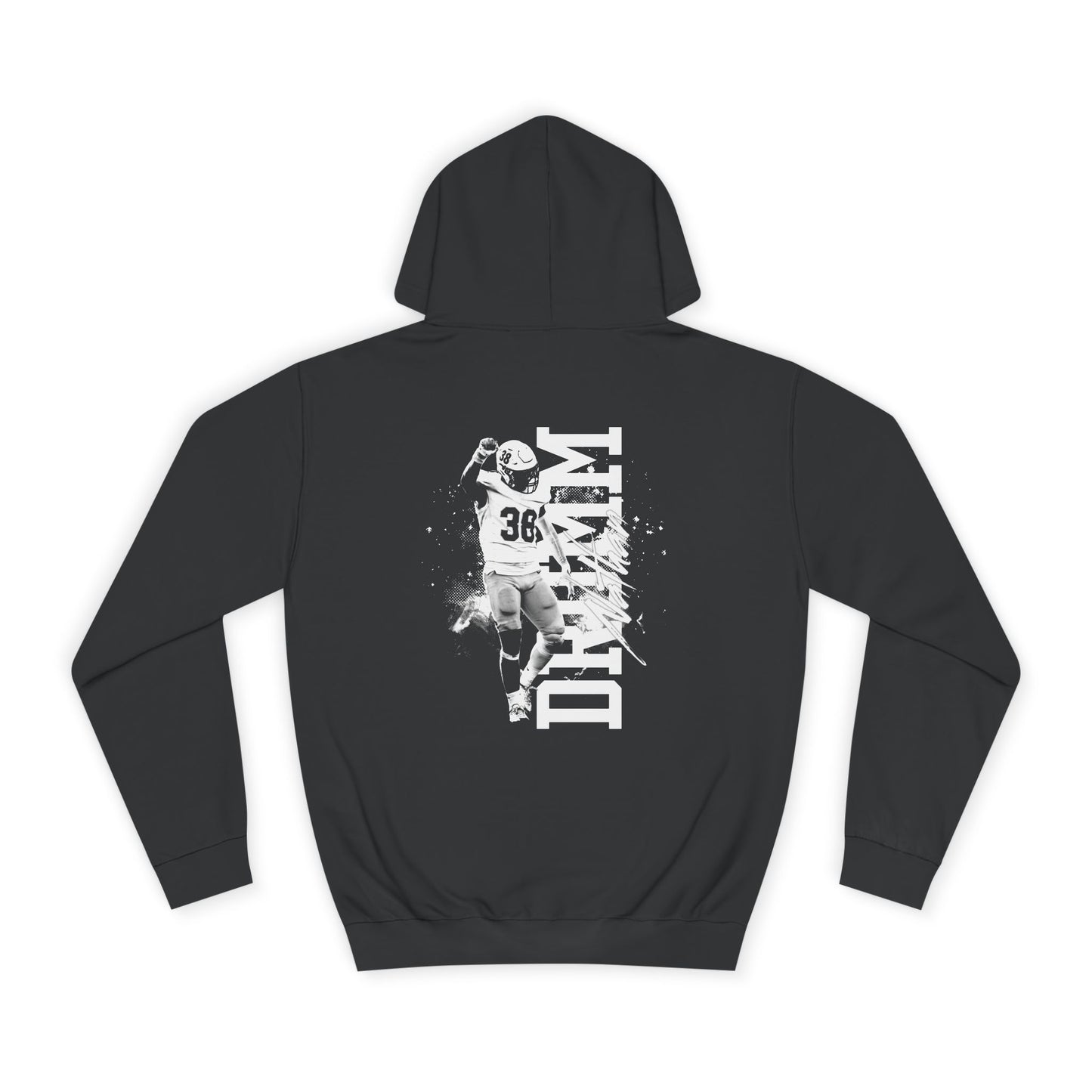 Nathan Drumm Vintage Blackout Premium Hoodie