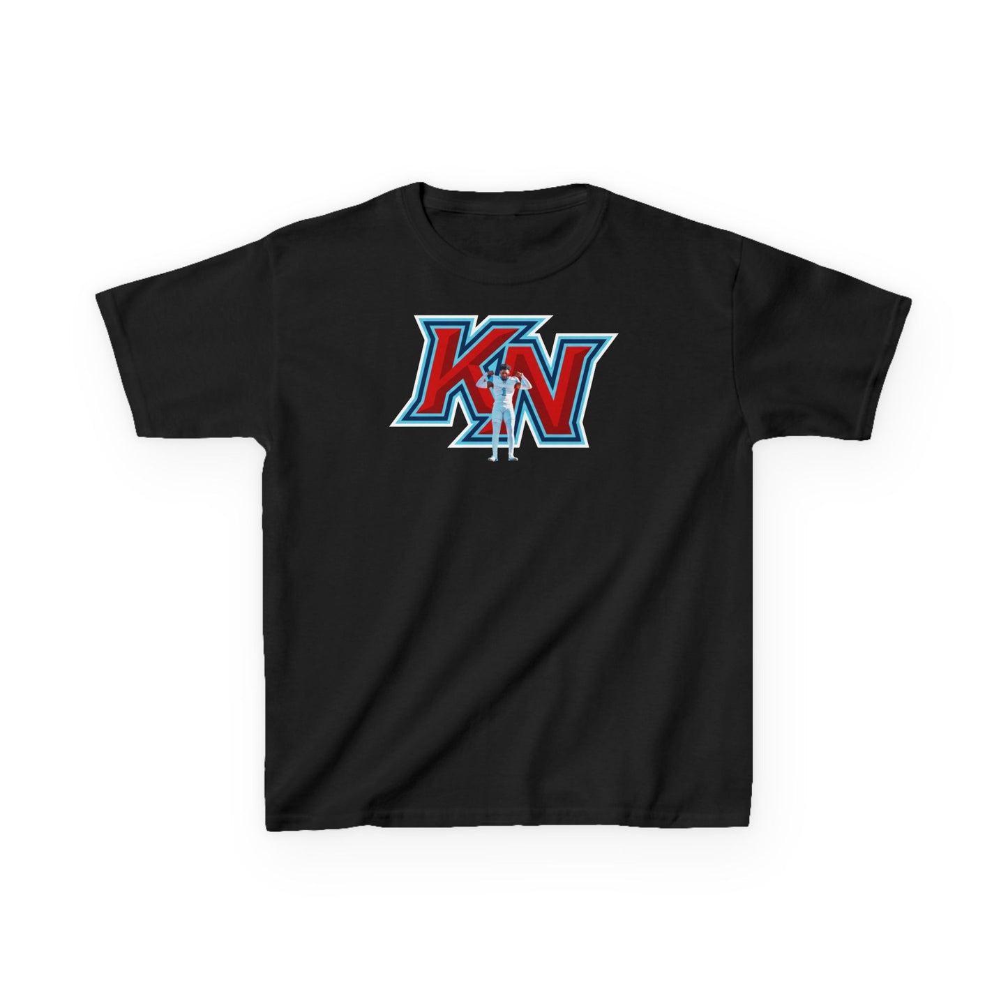 Kemari Nix Featured Logo Kids Tee