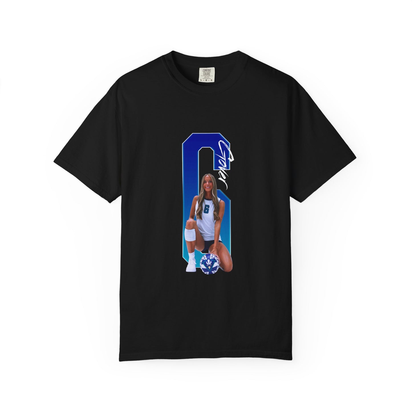 Lily Goyer Player Icon Number Premium Tee