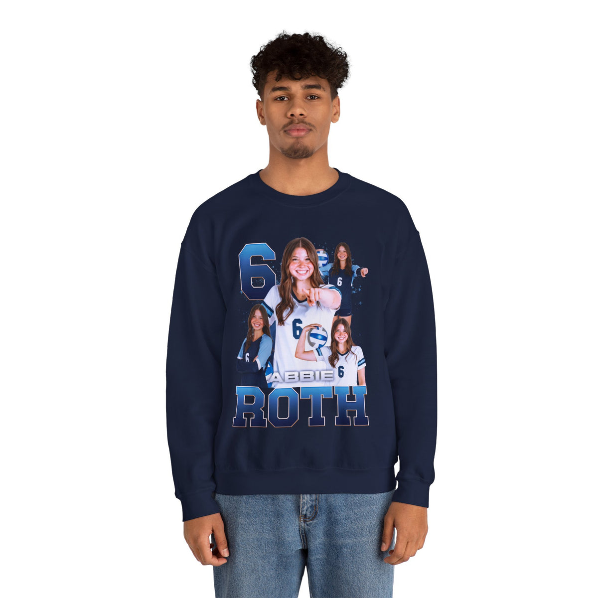 Abbie Roth Crewneck Sweatshirt