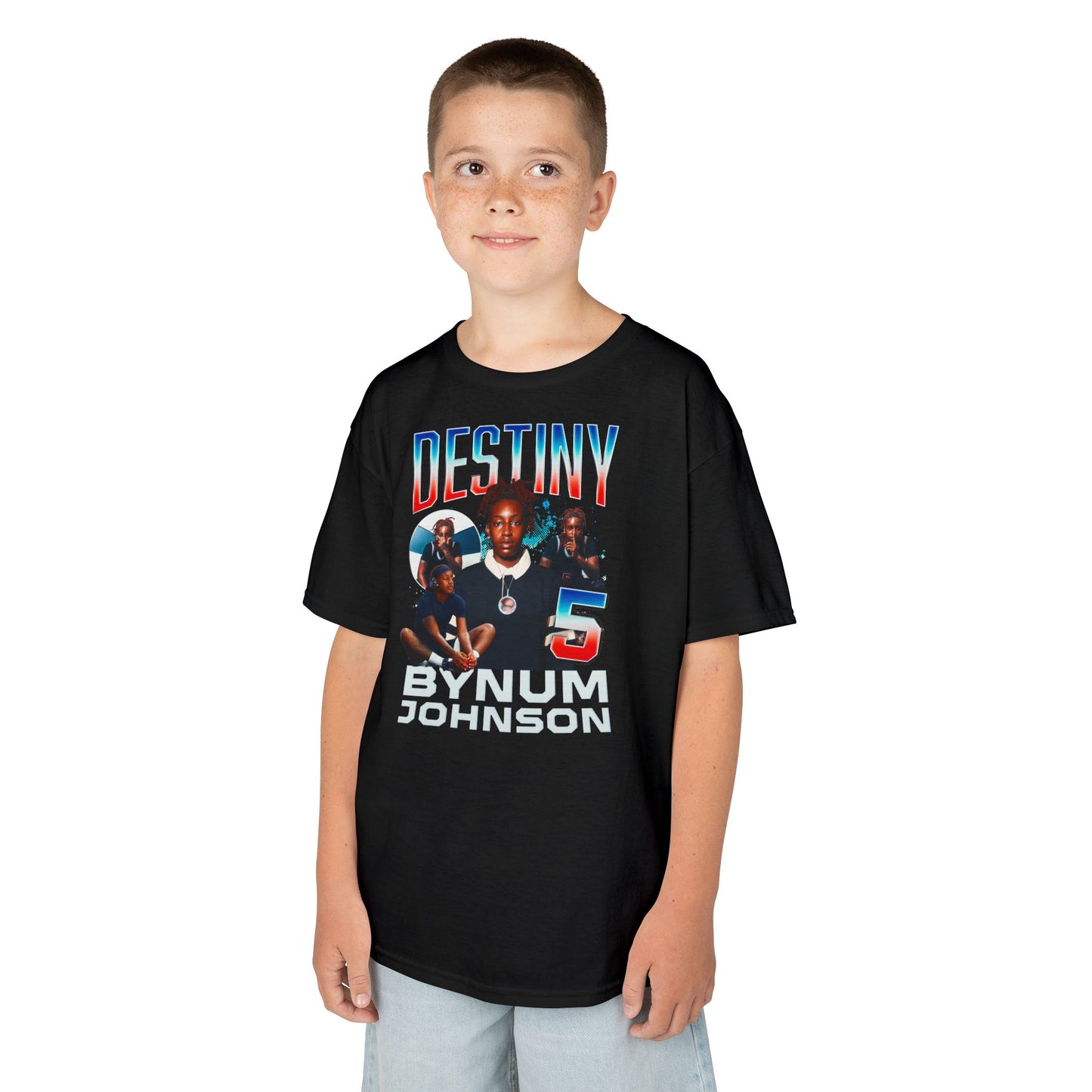Destiny Bynum Johnson Kids Tee