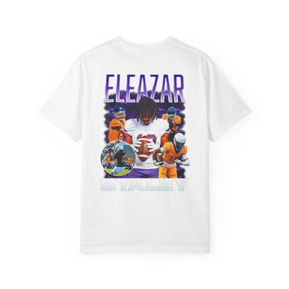 Eleazar Staley Logo Front & Back Premium Tee
