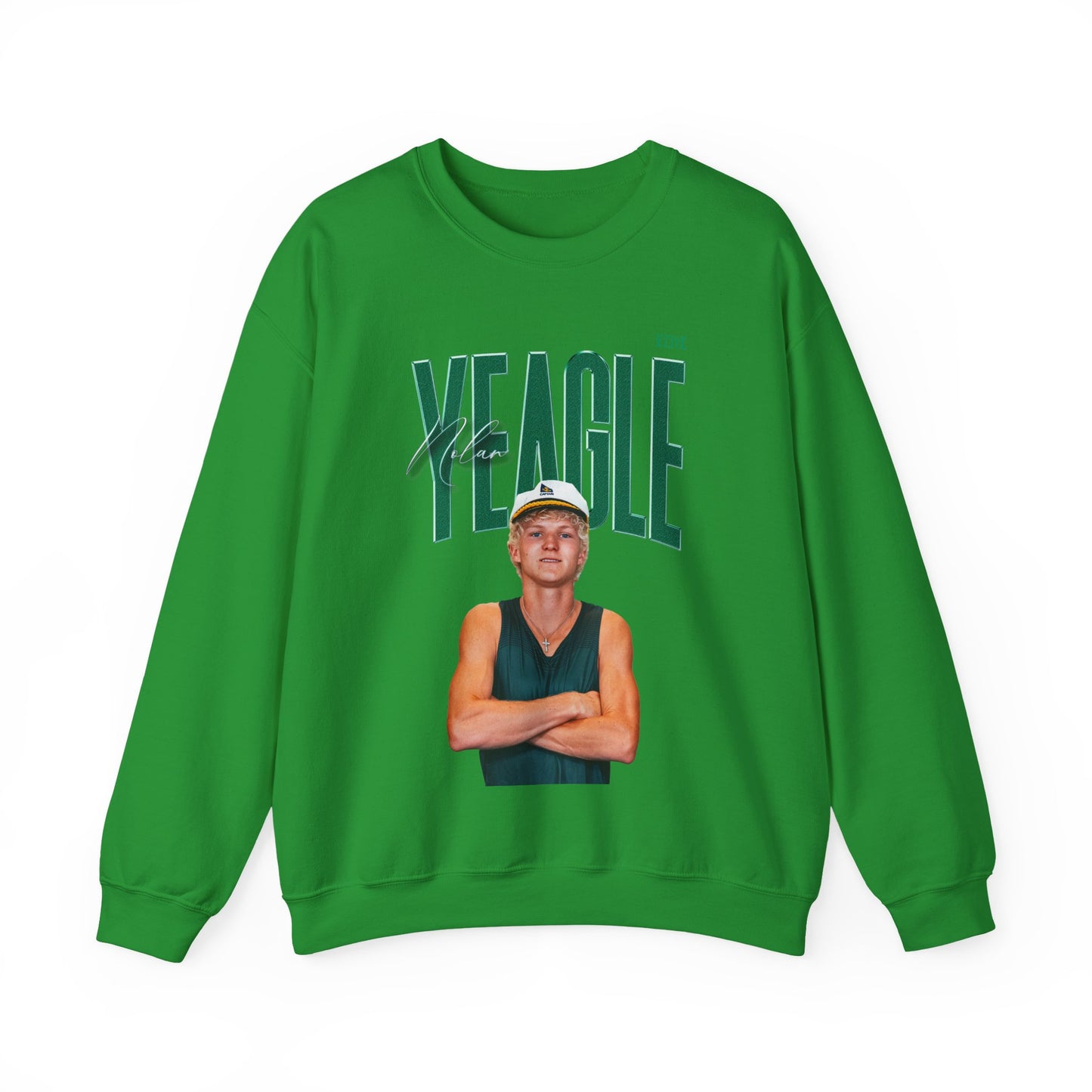 Nolan Yeagle Athlete Glory Crewneck Sweatshirt