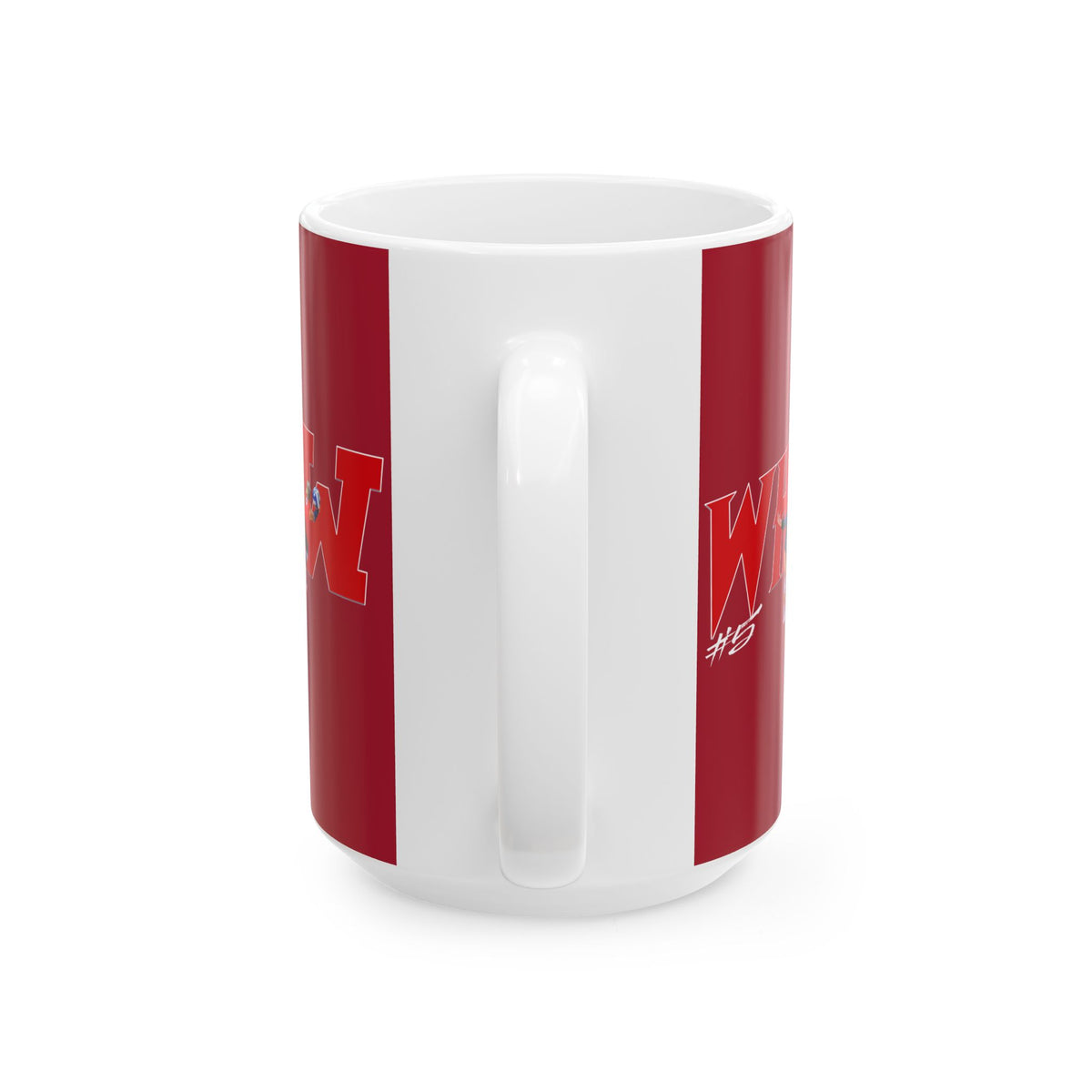 Kendall White 15oz Mug
