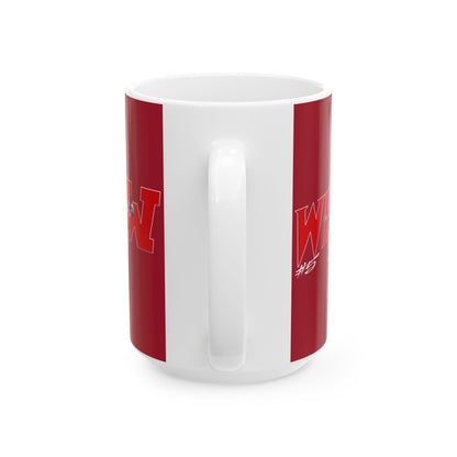 Kendall White 15oz Mug