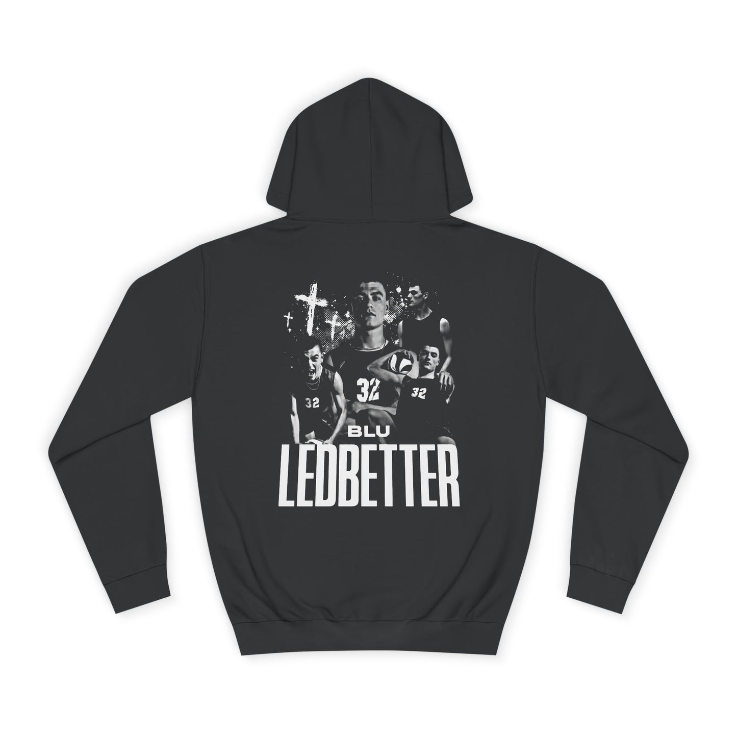 Blu Ledbetter Vintage Blackout Premium Hoodie