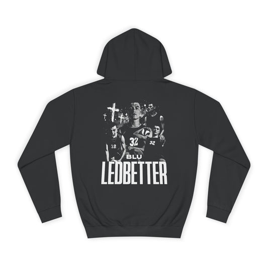 Blu Ledbetter Vintage Blackout Premium Hoodie
