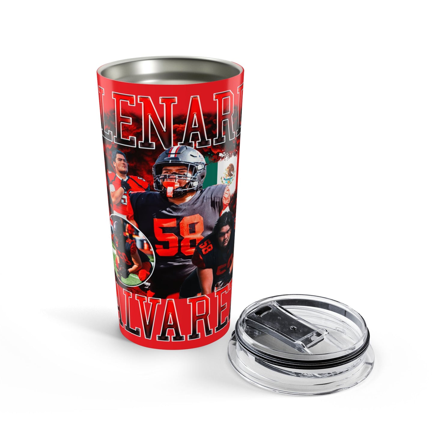Lenard Alvarez 20oz Tumbler