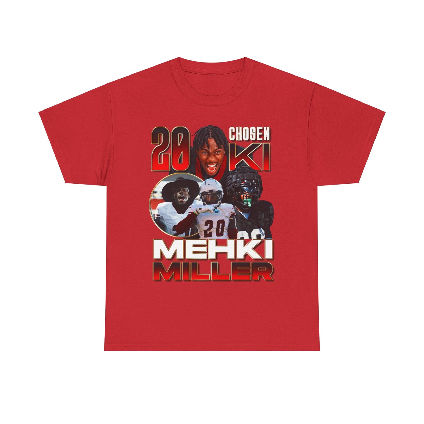 Mekhi Miller Heavyweight Tee